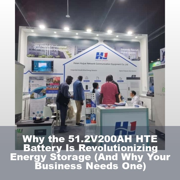 Why the 51.2V200AH HTE Battery Is Revolutionizing Energy Storage (And Why Your Business Needs One)
